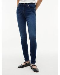 Tommy Hilfiger - Nora Mid Rise Skinny Jeans - Lyst