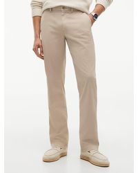 Tommy Hilfiger - Denton Straight Twill Chinos - Lyst