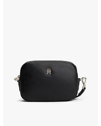 Tommy Hilfiger - Crossbody-Kameratasche Mit Th-Monogramm - Lyst
