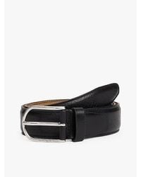 Tommy Hilfiger - Th Business Monogram Leather Belt - Lyst