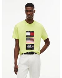 Tommy Hilfiger - Tommy X U.s. Sail Gp Team Logo T-shirt - Lyst