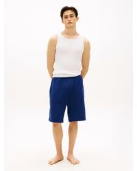 Tommy Hilfiger - Essential Logo Terry Lounge Shorts - Lyst