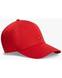 Tommy Hilfiger - Cappello Da Baseball Con Bandierina Ricamata - Lyst