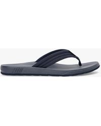 Tommy Hilfiger - Padded Strap Contoured Footbed Flip-Flops - Lyst