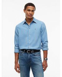 Tommy Hilfiger - Regular Fit Dobby Check Shirt - Lyst