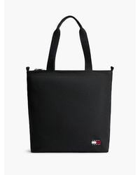 Tommy Hilfiger - Essential Repeat Logo Tote Bag - Lyst