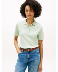 Tommy Hilfiger - 1985 Regular Fit Pique Polo Shirt - Lyst