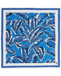 Tommy Hilfiger - Tropical Print Square Scarf - Lyst