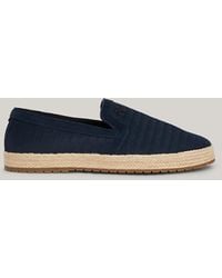 Tommy Hilfiger - Classics Suede Cleat Espadrilles - Lyst