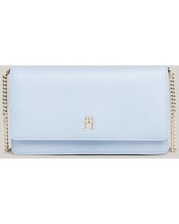 Tommy Hilfiger - Small Flap Crossover Chain Bag - Lyst