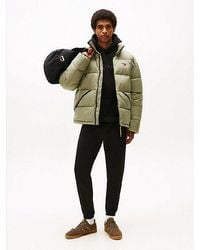 Tommy Hilfiger - Slim Jogger Met Boorden En Geborduurde Vlag - Lyst