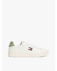 Tommy Hilfiger - Archive Court-Sneaker Aus Leder - Lyst