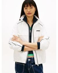 Tommy Hilfiger - Water Repellent Piping Track Jacket - Lyst
