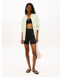 Tommy Hilfiger - Athleisure Interlock Knit Cycle Shorts - Lyst