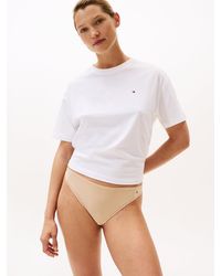 Tommy Hilfiger - Essential Flag Embroidery Microfibre Briefs - Lyst
