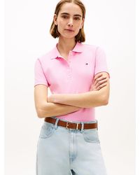 Tommy Hilfiger - 1985 Slim Fit Pique Polo Shirt - Lyst
