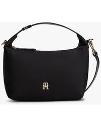 Tommy Hilfiger - Th Monogram Plaque Crossbody Bag - Lyst
