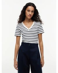 Tommy Hilfiger - Slim V-Neck T-Shirt - Lyst