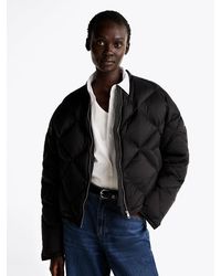 Tommy Hilfiger - Bomber Relaxed Fit Imbottito - Lyst