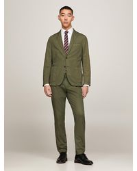 Tommy Hilfiger - Broken Twill Two-piece Slim Fit Suit - Lyst