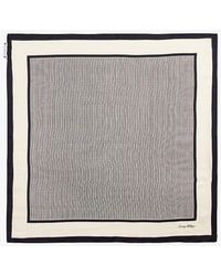 Tommy Hilfiger - Pure Silk Square Scarf - Lyst