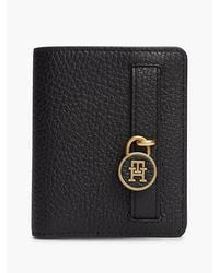 Tommy Hilfiger - The American Icon Leather Bifold Wallet - Lyst