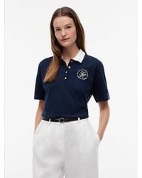 Tommy Hilfiger - Regular Fit-Tone Button Polo Shirt - Lyst