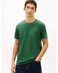 Tommy Hilfiger - 3-Pack Tommy Flag Extra Slim T-Shirts - Lyst