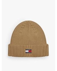 Tommy Hilfiger - Gorro Heritage De Punto Con Logo - Lyst