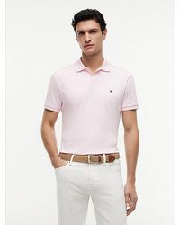 Tommy Hilfiger - Interlock Gebreide Polo Van Soepel Katoen - Lyst