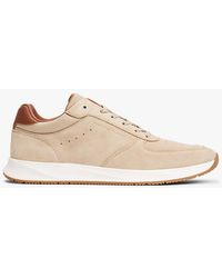 Tommy Hilfiger - Baskets Hybrides En Daim - Lyst