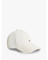 Tommy Hilfiger - Hilfiger Flag Embroidery Baseball Cap - Lyst