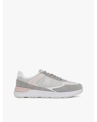 Tommy Hilfiger - Color Block-Sneaker Mit Th-Monogramm - Lyst