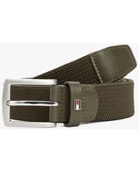 Tommy Hilfiger - Cintura Con Fibbia Quadrata - Lyst