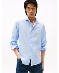 Tommy Hilfiger - Chemise Ajustée Smart Casual En Coton Oxford - Lyst