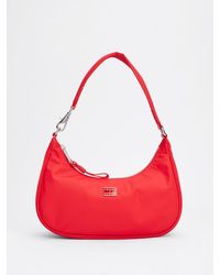 Tommy Hilfiger - Sac Porté Épaule Iconic À Logo Ton Sur Ton - Lyst