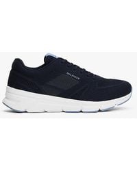 Tommy Hilfiger - Baskets De Running En Maille À Logo Monotype - Lyst