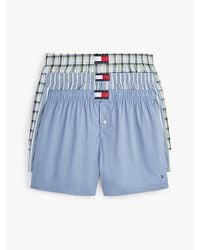 Tommy Hilfiger - Heritage Set Van 3 Boxershorts Met Print - Lyst