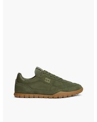 Tommy Hilfiger - Suede Cleat Low Profile Trainers - Lyst