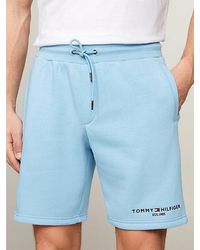 Tommy Hilfiger - Pantalón corto de chándal con cordón - Lyst