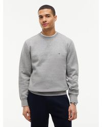 Tommy Hilfiger - Fleece Crew Neck Sweatshirt - Lyst