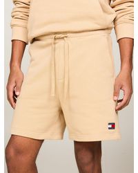 Tommy Hilfiger - Tommy Badge Sweat Shorts - Lyst