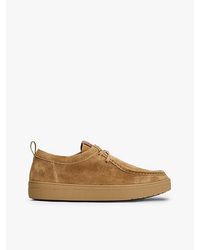 Tommy Hilfiger - Leichtgewichtiger Moc Toe-Schuh Aus Wildleder - Lyst