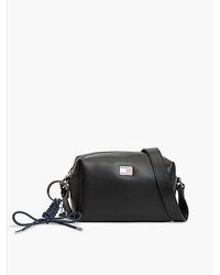 Tommy Hilfiger - Logo Boxy Crossbody Camera Bag - Lyst