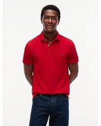 Tommy Hilfiger - 1985 Regular Fit Pique Polo Shirt - Lyst