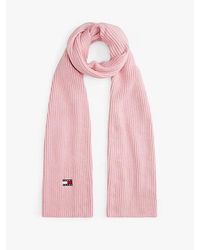 Tommy Hilfiger - Bufanda Heritage De Punto Elástico - Lyst