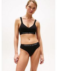 Tommy Hilfiger - Bralette Push-Up Th Original Con Relleno - Lyst