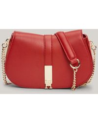 Tommy Hilfiger - Heritage Chain Crossover Bag - Lyst