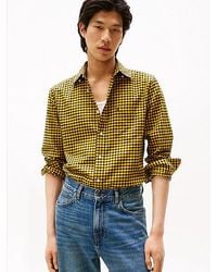 Tommy Hilfiger - Regular Fit Overhemd Van Twill Met Tartanruit - Lyst