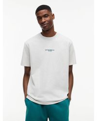 Tommy Hilfiger - Back Graphic Relaxed Jersey T-Shirt - Lyst